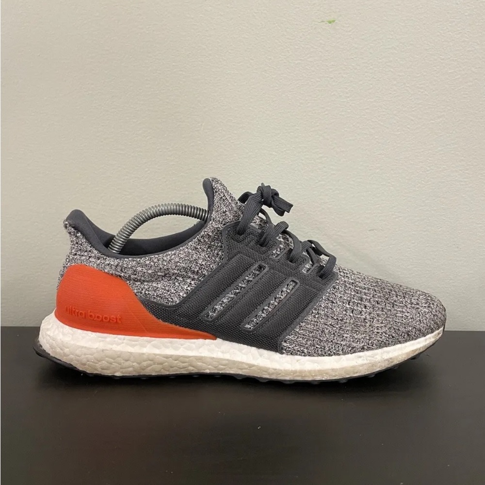Size 10 - adidas UltraBoost 4.0 White Carbon 2019